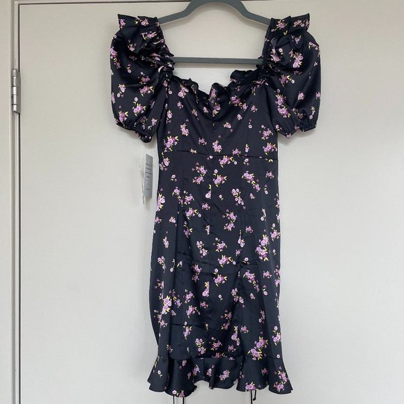 NEW For Love & Lemons Laramie Mini Dress - Picture 3 of 8